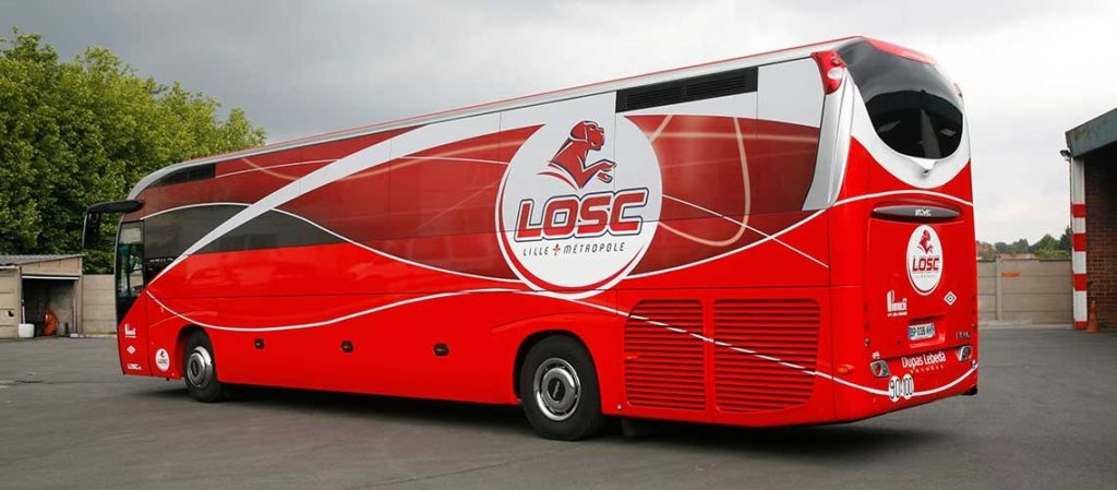 Covering - Bus du LOSC