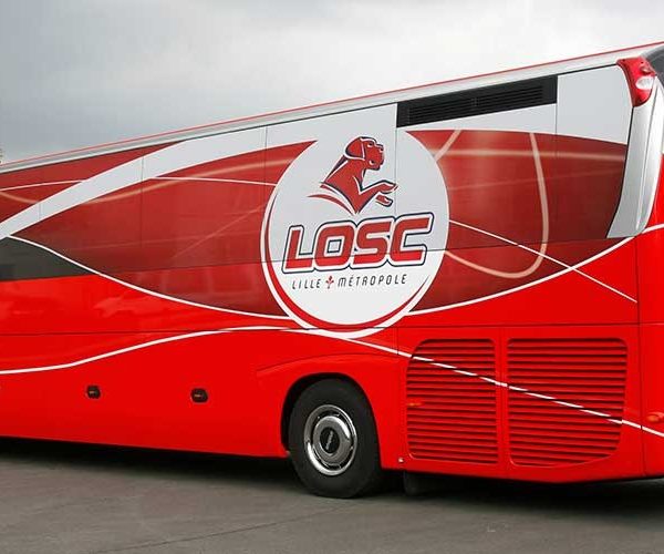 Covering - Bus du LOSC